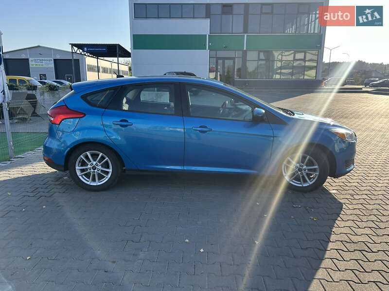 Хэтчбек Ford Focus 2016 в Нововолынске