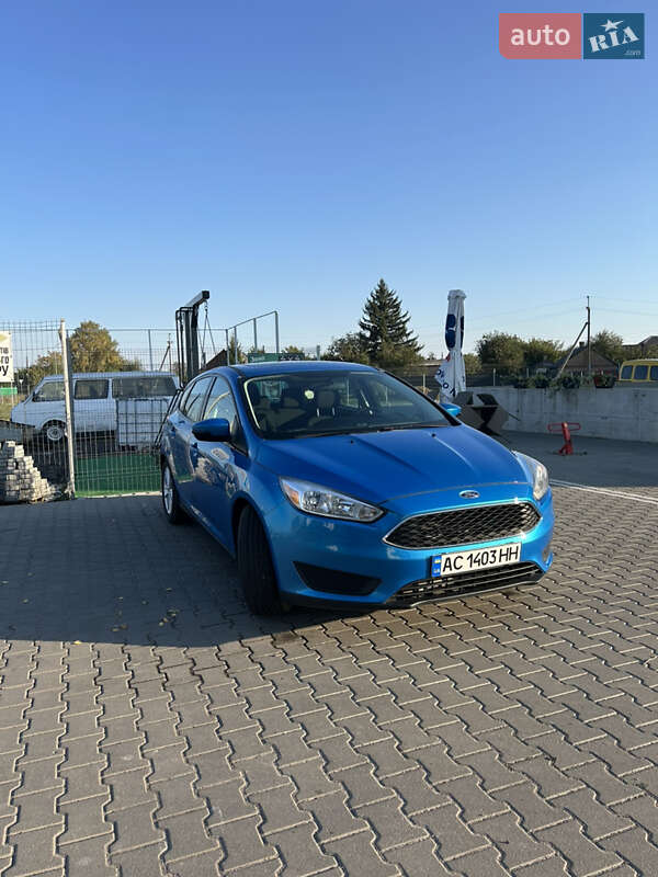 Хэтчбек Ford Focus 2016 в Нововолынске