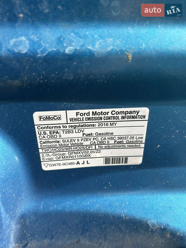Хэтчбек Ford Focus 2016 в Нововолынске