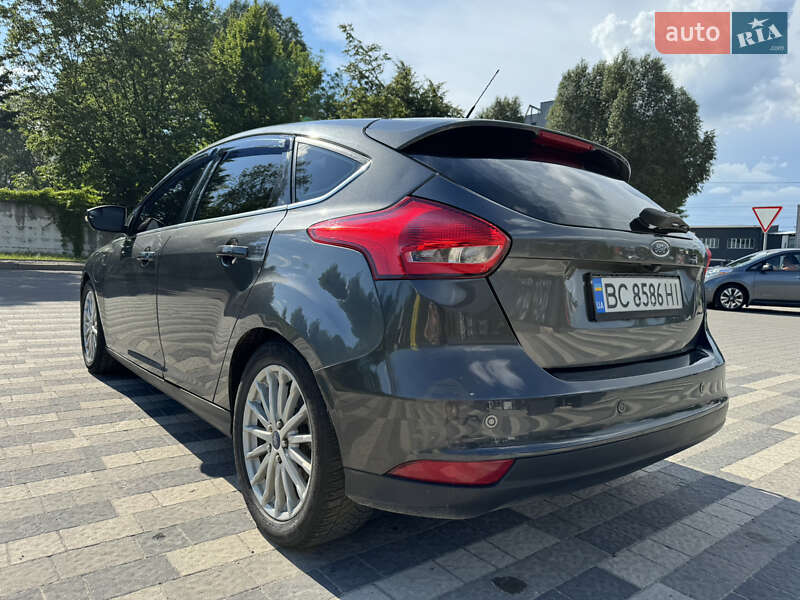 Хэтчбек Ford Focus 2017 в Львове