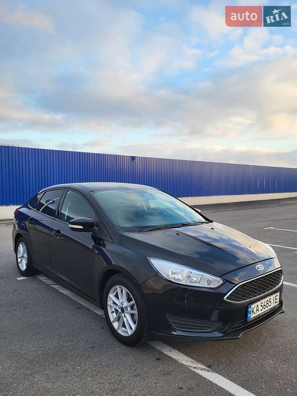 Ford Focus 2016