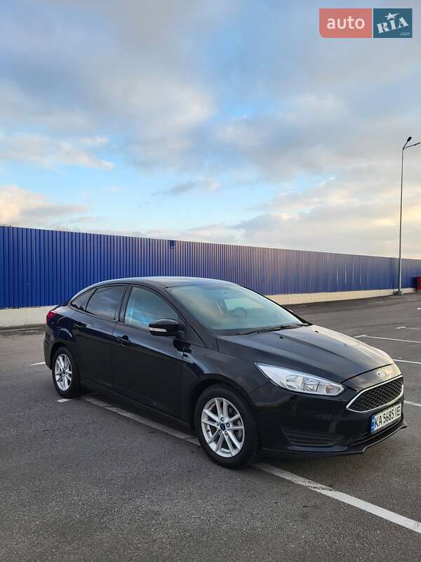 Седан Ford Focus 2016 в Полтаве