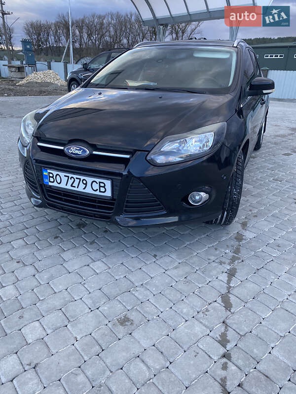 Універсал Ford Focus 2012 в Бережанах