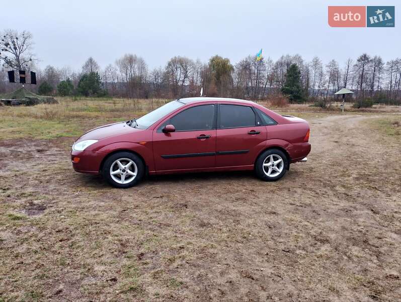Седан Ford Focus 1999 в Львове