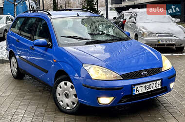 Универсал Ford Focus 2002 в Ивано-Франковске