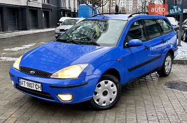 Универсал Ford Focus 2002 в Ивано-Франковске