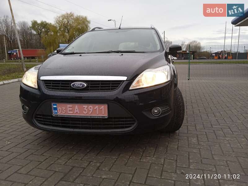 Универсал Ford Focus 2009 в Луцке фото 3 Универсал Ford Focus 2009 в Луцке