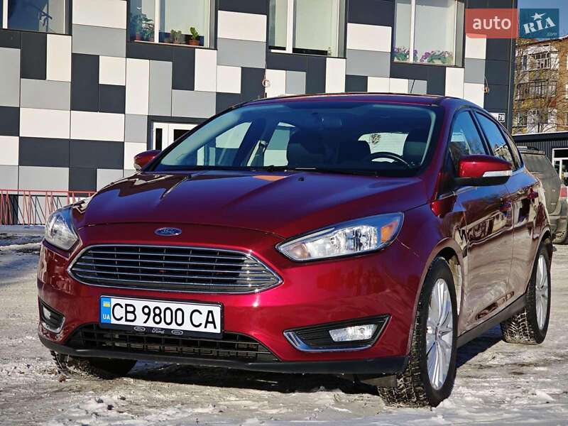 Хэтчбек Ford Focus 2015 в Нежине