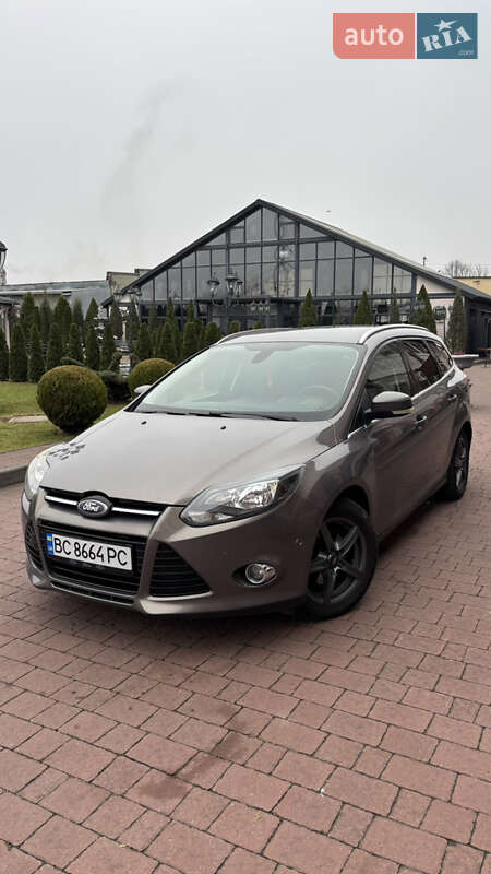 Універсал Ford Focus 2011 в Стрию