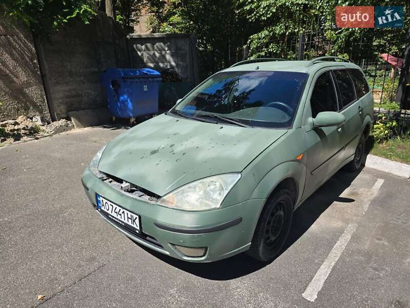 Универсал Ford Focus 2004 в Киеве