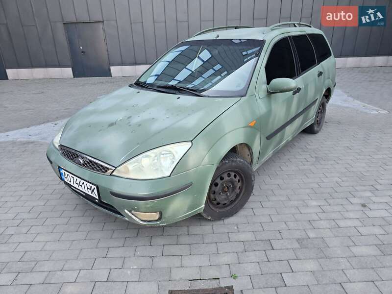 Универсал Ford Focus 2004 в Киеве