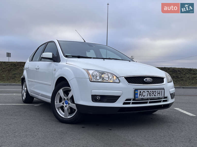 Хэтчбек Ford Focus 2007 в Львове