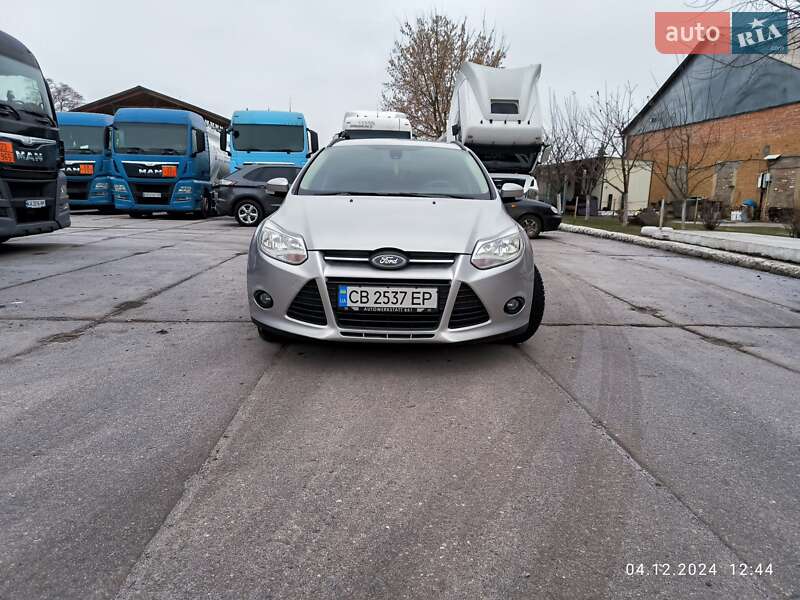 Ford Focus 2014