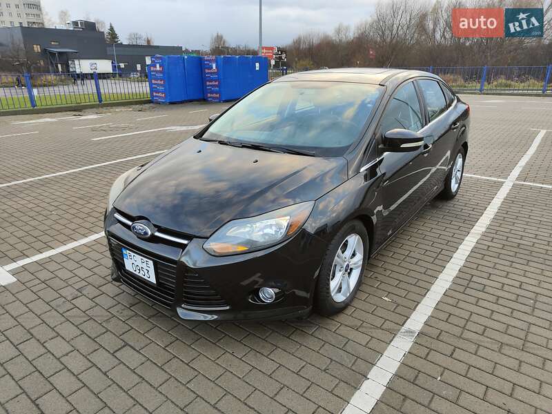 Седан Ford Focus 2014 в Дрогобыче