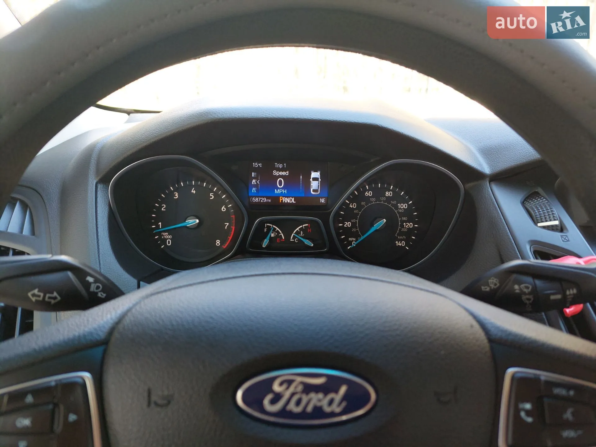 2017 Ford Focus - мініатюра 10