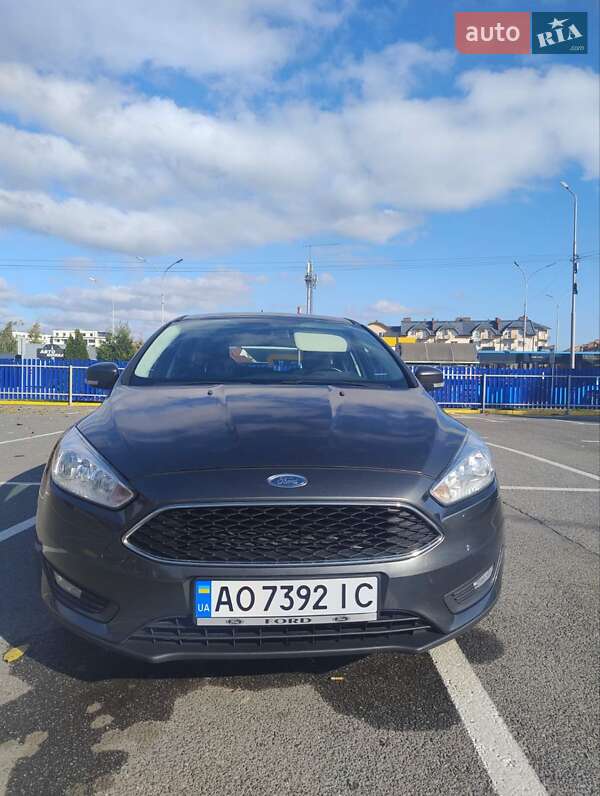 Універсал Ford Focus 2017 в Ужгороді