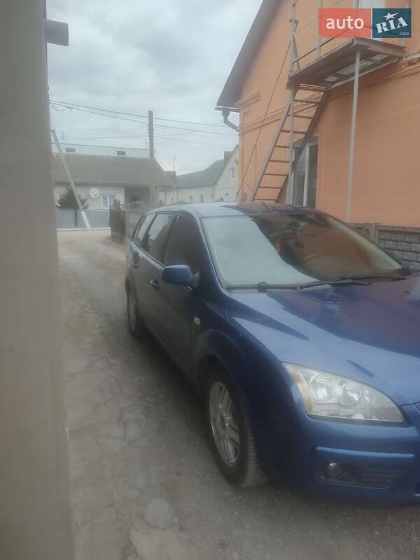Універсал Ford Focus 2007 в Хоросткові