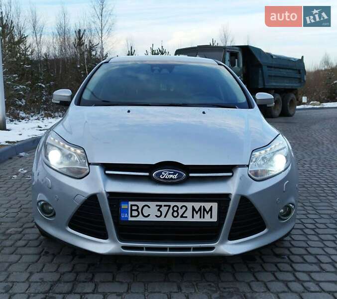 Хэтчбек Ford Focus 2013 в Николаеве