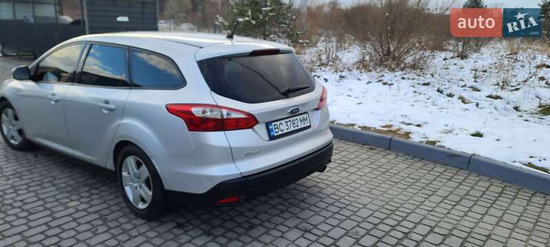 Хэтчбек Ford Focus 2013 в Николаеве