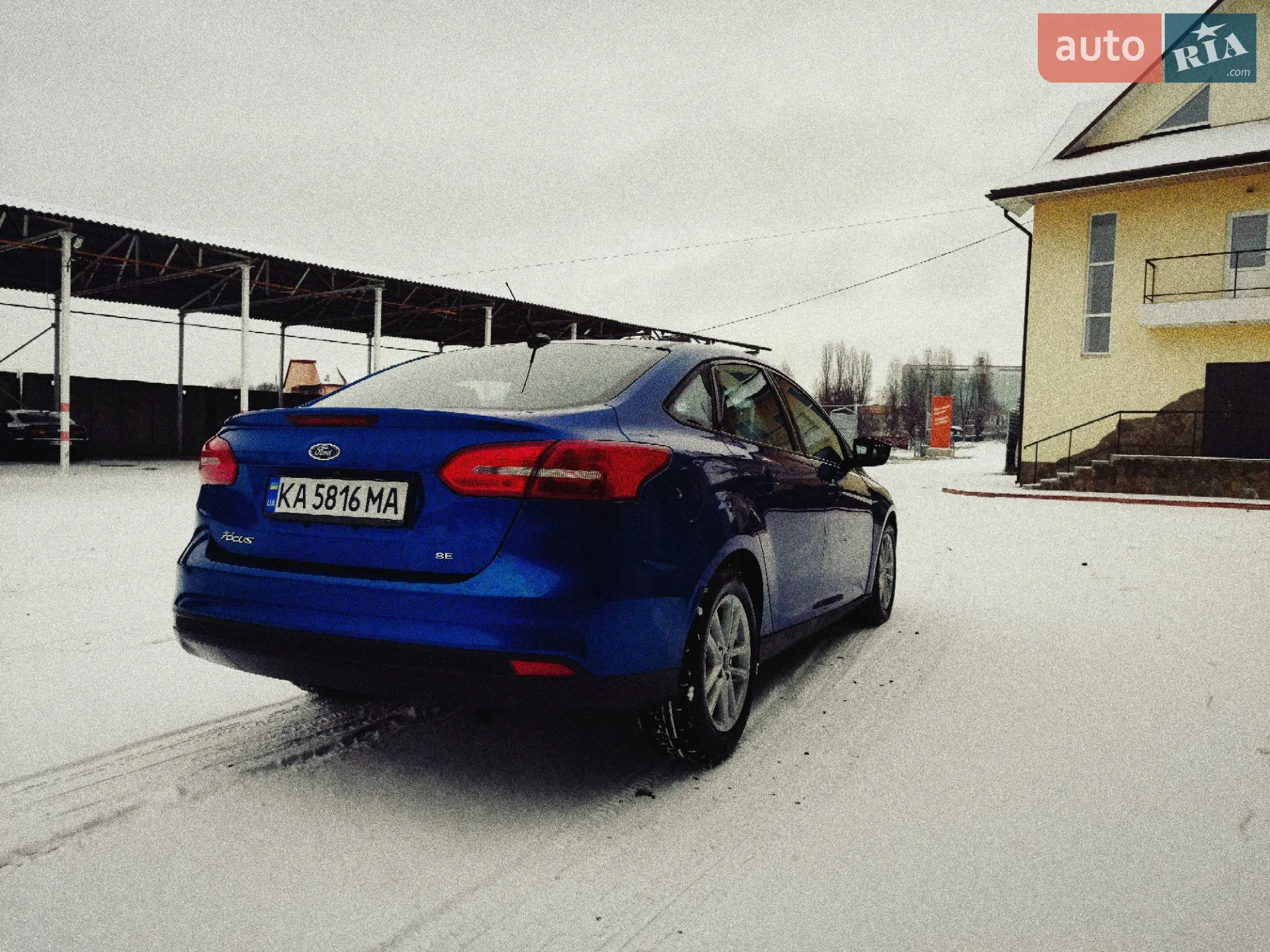 2018 Ford Focus - мініатюра 7