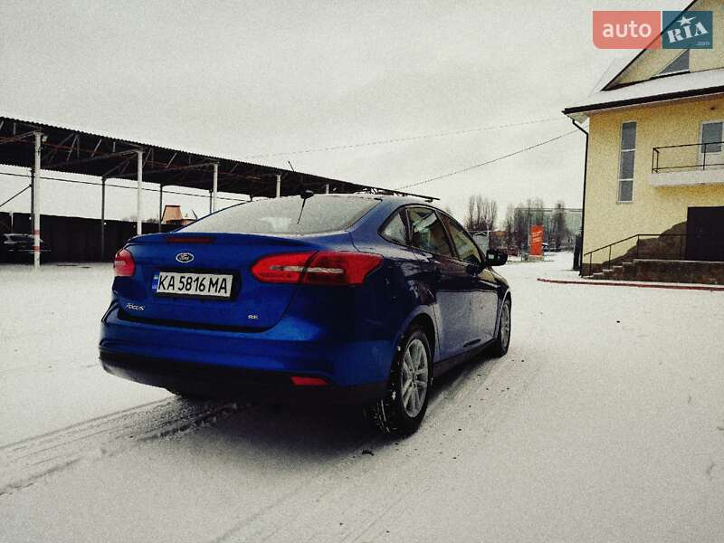 Седан Ford Focus 2018 в Миргороде