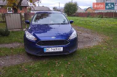 Хэтчбек Ford Focus 2015 в 