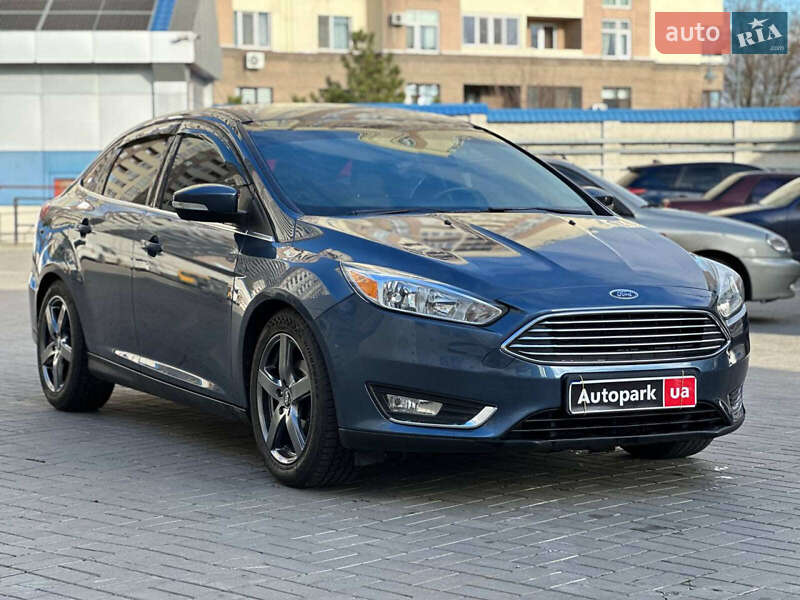 Седан Ford Focus 2018 в Одессе