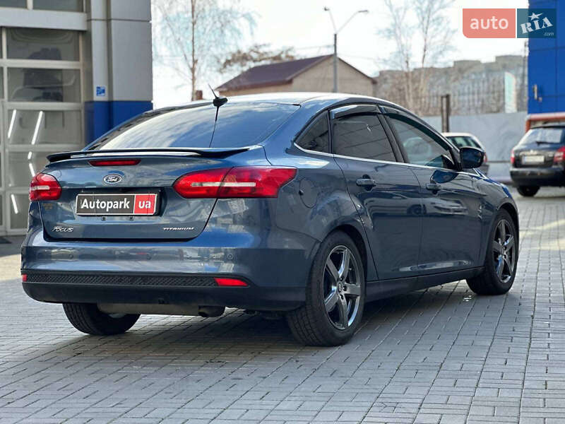 Седан Ford Focus 2018 в Одессе