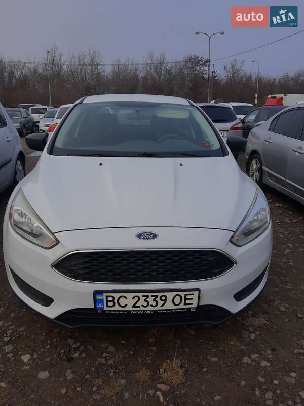 Седан Ford Focus 2017 в Львове