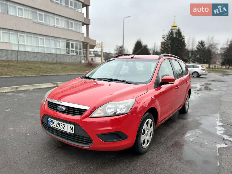 Універсал Ford Focus 2010 в Житомирі