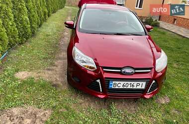 Седан Ford Focus 2013 в Львові