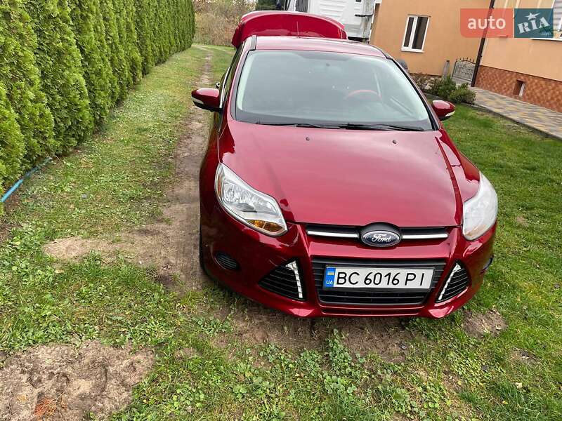 Седан Ford Focus 2013 в Львові