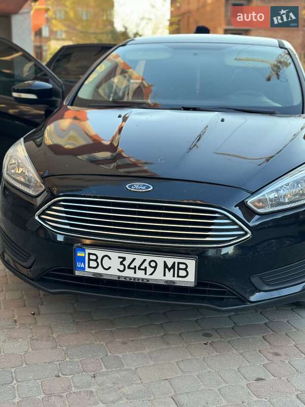 Седан Ford Focus 2016 в Львове