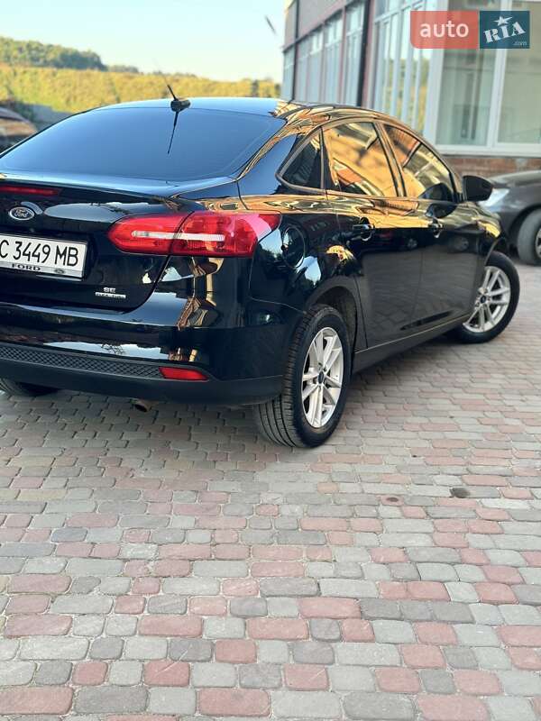Седан Ford Focus 2016 в Львове