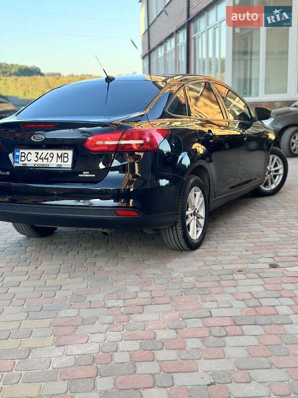 Седан Ford Focus 2016 в Львове
