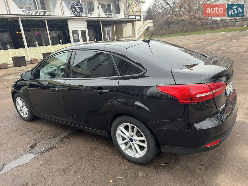 Седан Ford Focus 2018 в Чернигове