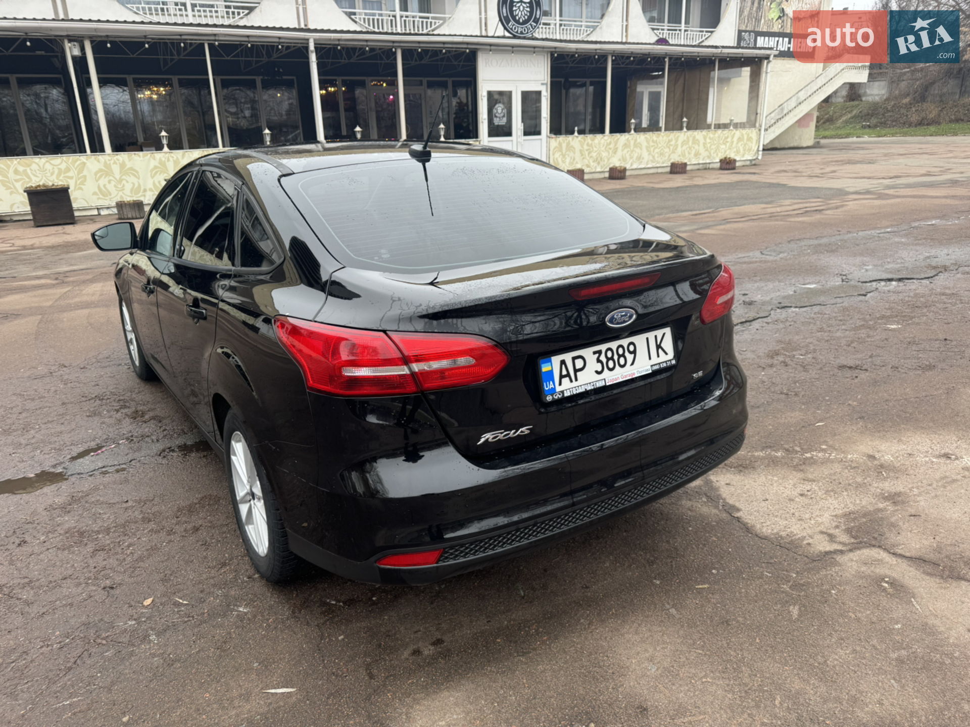 2018 Ford Focus - мініатюра 10