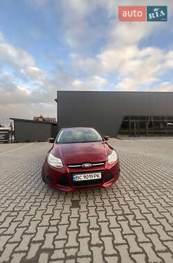 Седан Ford Focus 2013 в Львові