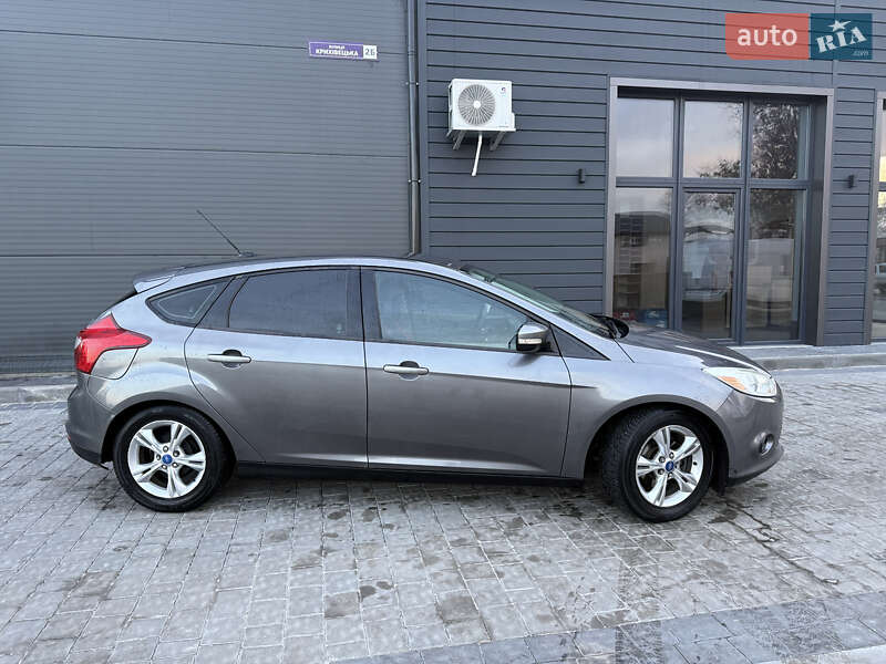 Хетчбек Ford Focus 2012 в Долині фото 8 Хетчбек Ford Focus 2012 в Долині