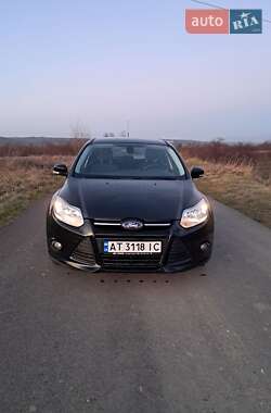 Хэтчбек Ford Focus 2014 в Калуше