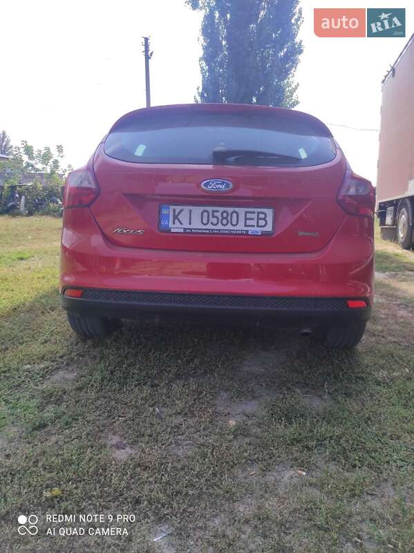 Хетчбек Ford Focus 2012 в Переяславі