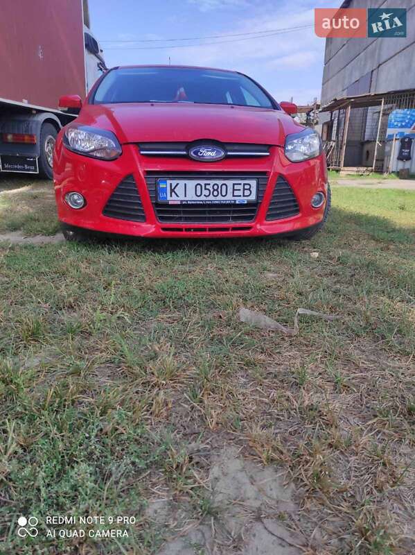 Хетчбек Ford Focus 2012 в Переяславі