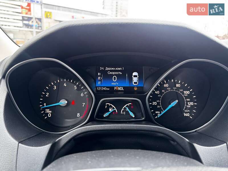 Седан Ford Focus 2018 в Днепре
