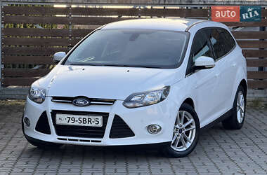 Универсал Ford Focus 2013 в Стрые