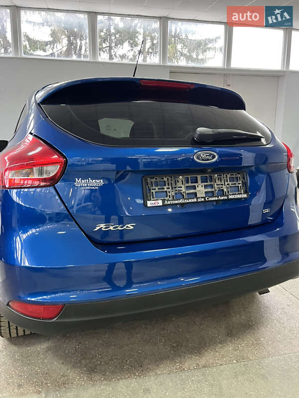 Хетчбек Ford Focus 2018 в Тернополі