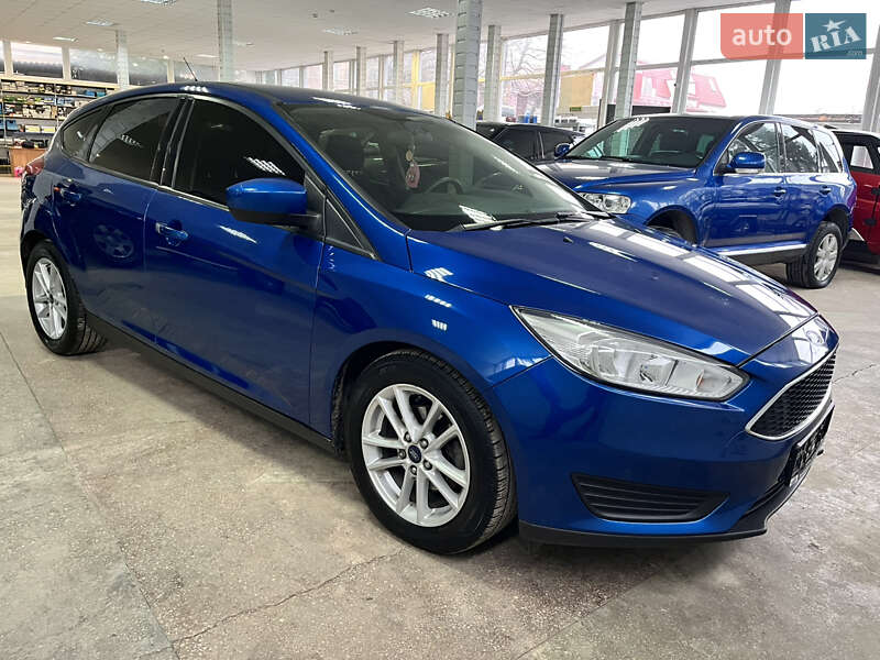 Хетчбек Ford Focus 2018 в Тернополі
