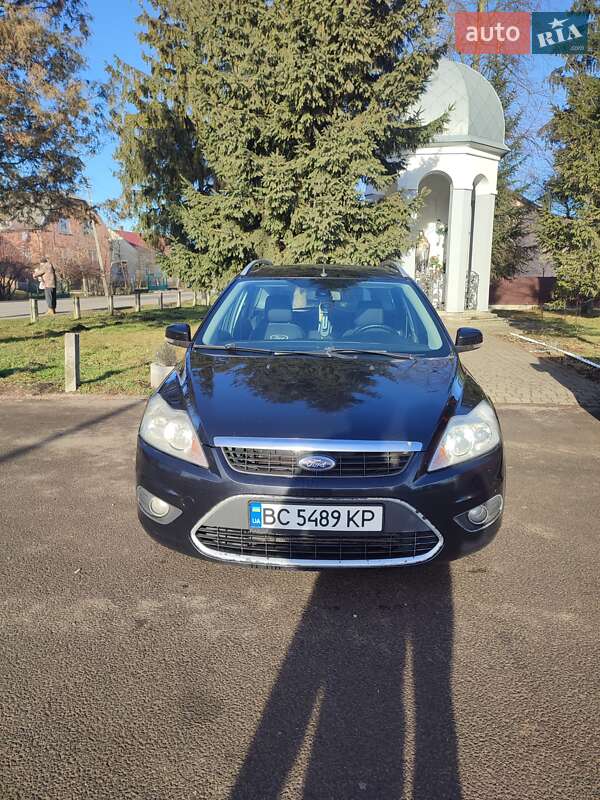 Универсал Ford Focus 2010 в Львове