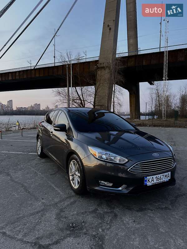 Ford Focus 2018