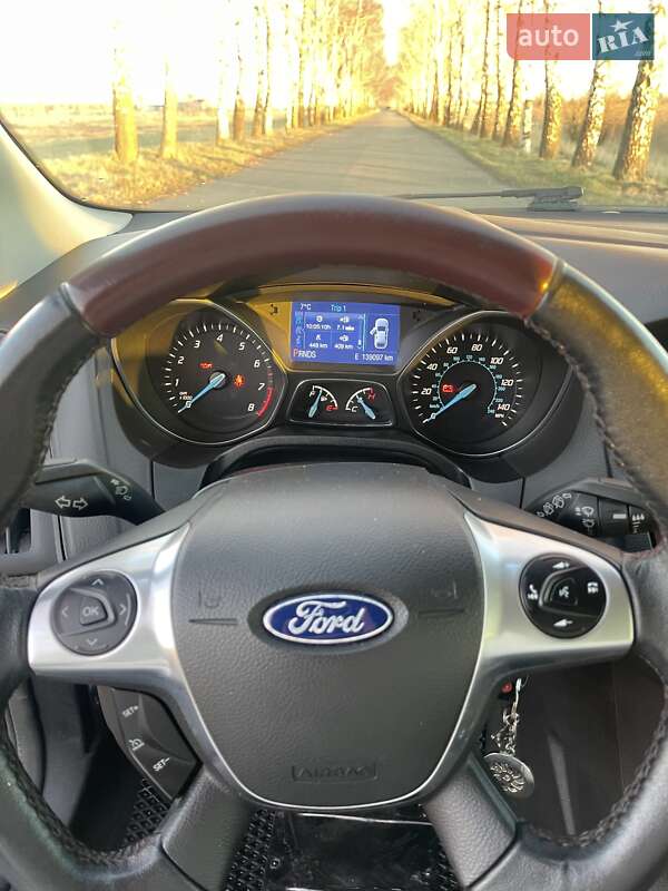 Хетчбек Ford Focus 2014 в Переяславі