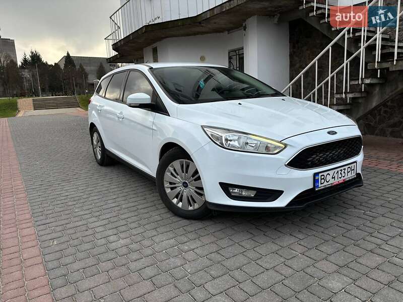 Универсал Ford Focus 2018 в Львове